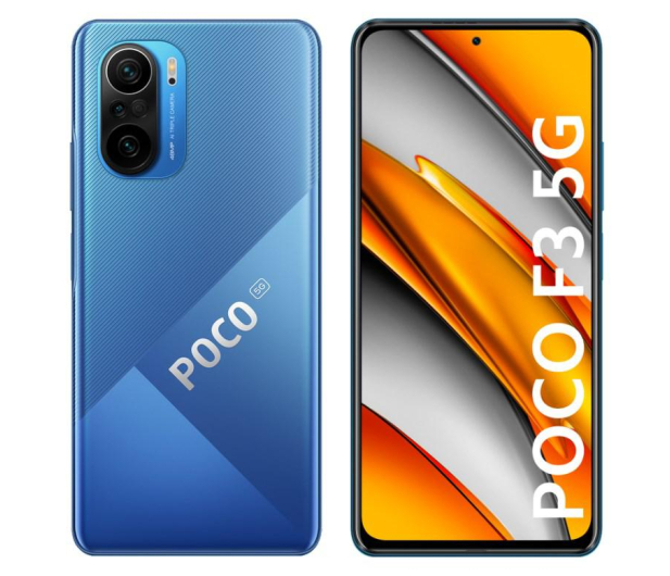 Xiaomi POCO F3 5G 6/128GB Blue 120Hz - 645377 - zdjęcie